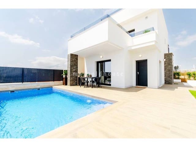 3 soveværelse Villa til salg i Los Montesinos med swimmingpool - € 439.000 (Ref: 10012701)