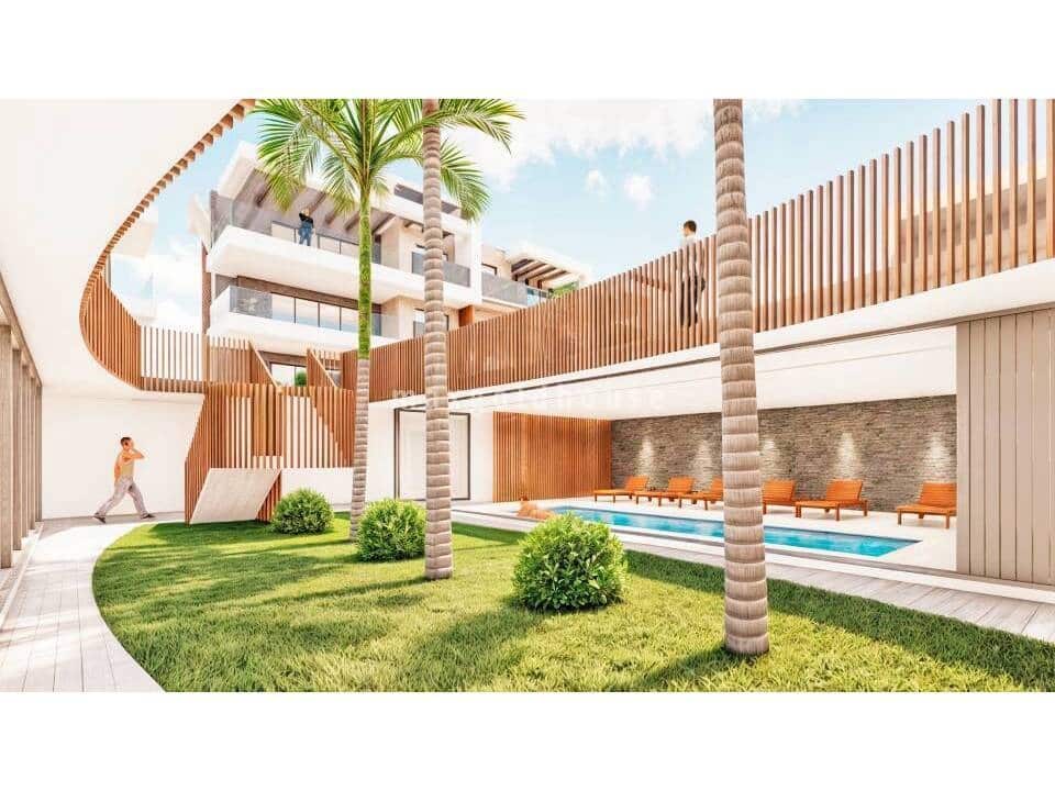 3 soverom Leilighet til salgs i Torre de la Horadada med svømmebasseng - € 398 900 (Ref: 10012705)