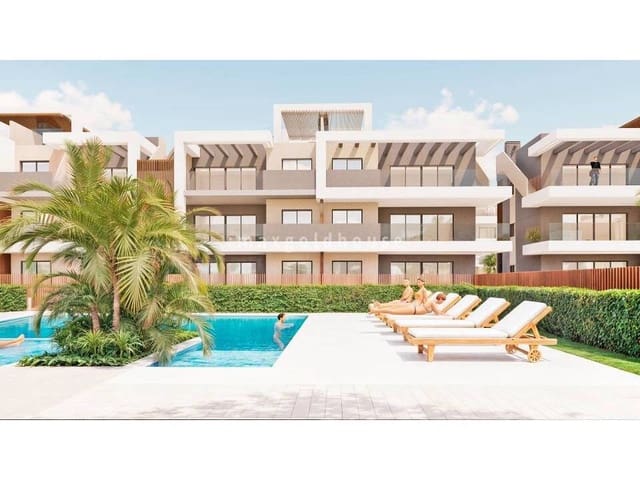 3 soverom Leilighet til salgs i Torre de la Horadada, Pilar de la Horadada med svømmebasseng - € 398 900 (Ref: 10012705)