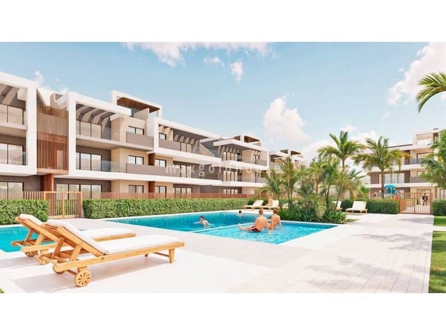 3 soverom Leilighet til salgs i Torre de la Horadada, Pilar de la Horadada med svømmebasseng - € 398 900 (Ref: 10012705)