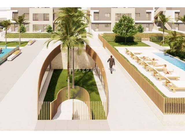 3 soverom Leilighet til salgs i Torre de la Horadada, Pilar de la Horadada med svømmebasseng - € 398 900 (Ref: 10012705)