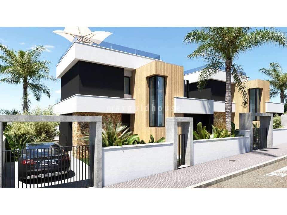 3 bedroom Villa for sale in Ciudad Quesada with pool - € 588,000 (Ref: 10012708)
