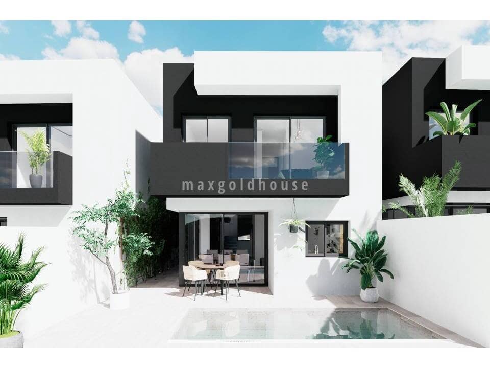 Chalet de 4 habitaciones en Aguilas en venta con piscina - 399.000 € (Ref: 10012710)