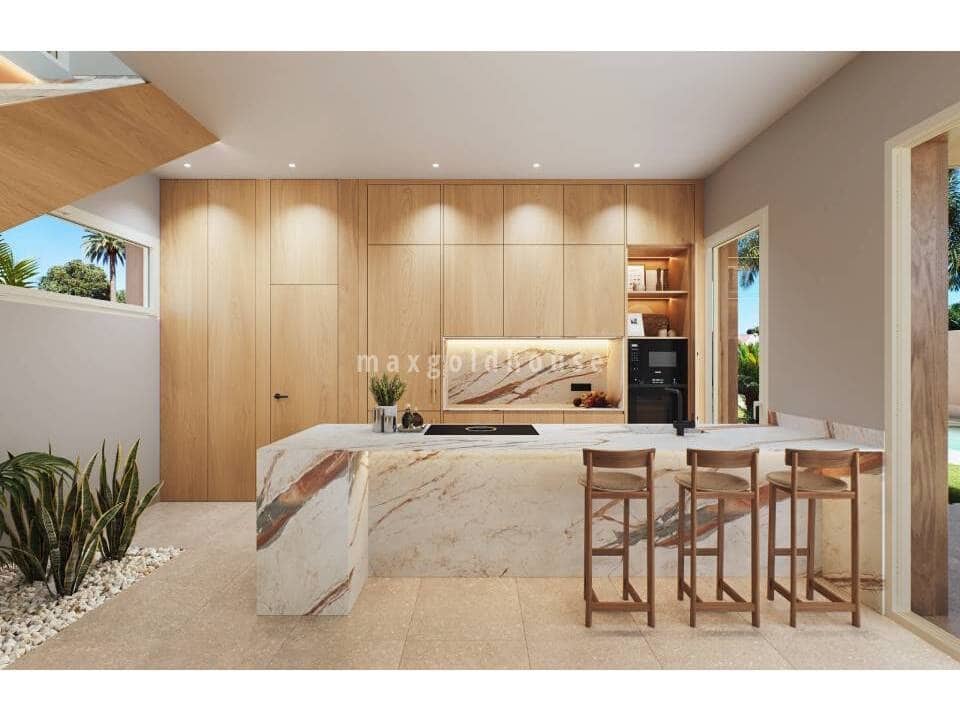 Chalet de 3 habitaciones en Dehesa de Campoamor en venta con piscina - 1.470.000 € (Ref: 10014927)