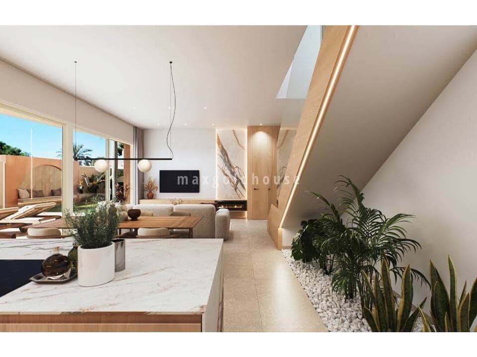 Chalet de 3 habitaciones en Dehesa de Campoamor en venta con piscina - 1.470.000 € (Ref: 10014927)