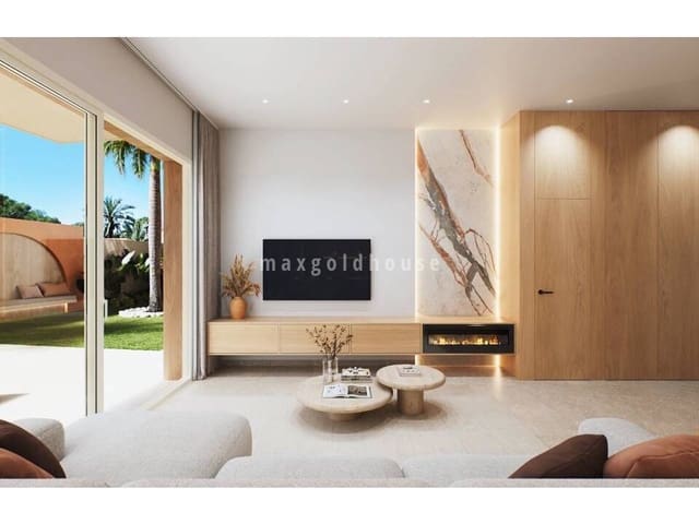 Chalet de 3 habitaciones en Dehesa de Campoamor, Orihuela en venta con piscina - 1.470.000 € (Ref: 10014927)