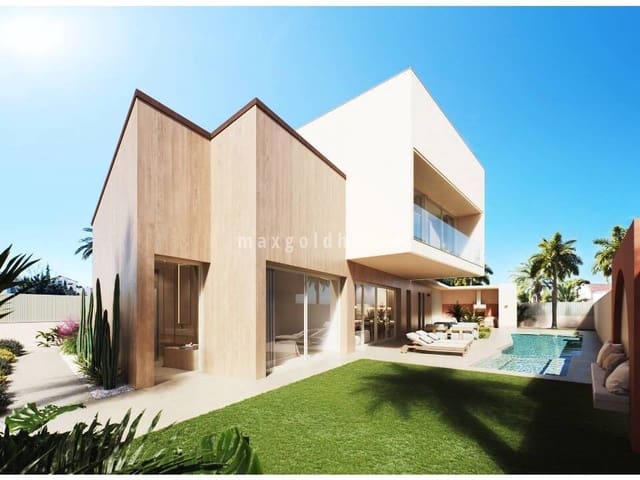 Chalet de 3 habitaciones en Dehesa de Campoamor, Orihuela en venta con piscina - 1.470.000 € (Ref: 10014927)