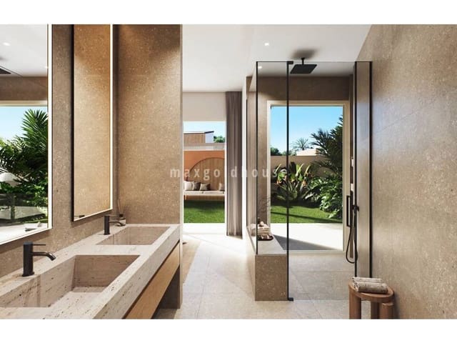 Chalet de 3 habitaciones en Dehesa de Campoamor, Orihuela en venta con piscina - 1.470.000 € (Ref: 10014927)