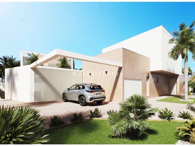 Chalet de 4 habitaciones en Dehesa de Campoamor, Orihuela en venta con piscina - 1.550.000 € (Ref: 10014928)