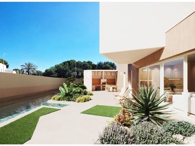 Chalet de 3 habitaciones en Dehesa de Campoamor, Orihuela en venta con piscina - 1.490.000 € (Ref: 10014929)