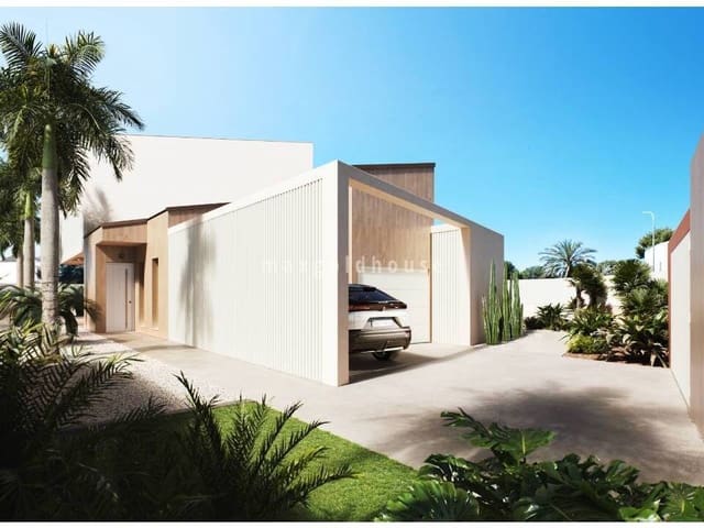 Chalet de 3 habitaciones en Dehesa de Campoamor, Orihuela en venta con piscina - 1.490.000 € (Ref: 10014929)