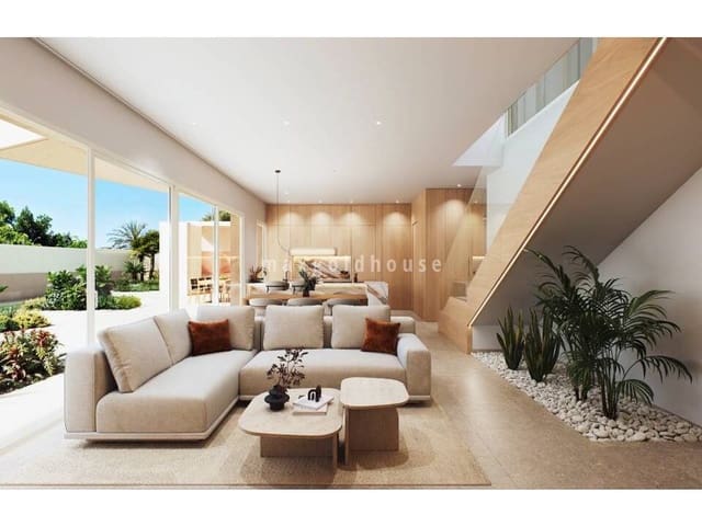 Chalet de 3 habitaciones en Dehesa de Campoamor, Orihuela en venta con piscina - 1.490.000 € (Ref: 10014929)