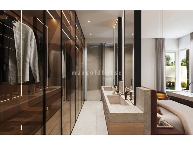 Chalet de 3 habitaciones en Dehesa de Campoamor, Orihuela en venta con piscina - 1.490.000 € (Ref: 10014929)