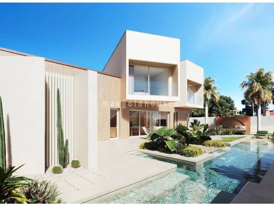 Chalet de 3 habitaciones en Dehesa de Campoamor en venta con piscina - 1.490.000 € (Ref: 10014929)