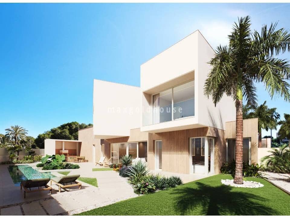 Chalet de 3 habitaciones en Dehesa de Campoamor en venta con piscina - 1.490.000 € (Ref: 10014929)