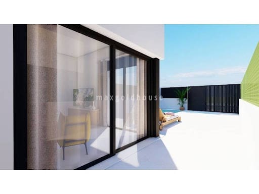 Pareado de 3 habitaciones en Santiago de la Ribera, San Javier en venta con piscina - 369.000 € (Ref: 10014938)