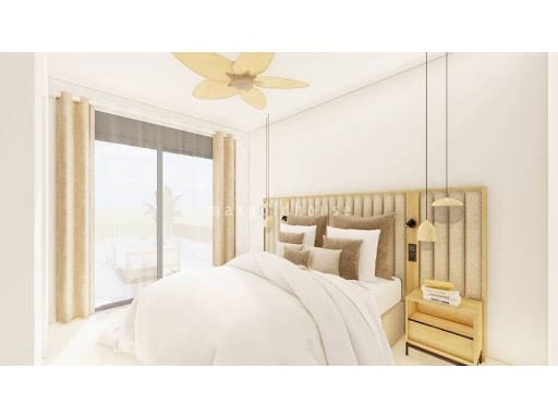 Pareado de 3 habitaciones en Santiago de la Ribera, San Javier en venta con piscina - 369.000 € (Ref: 10014938)