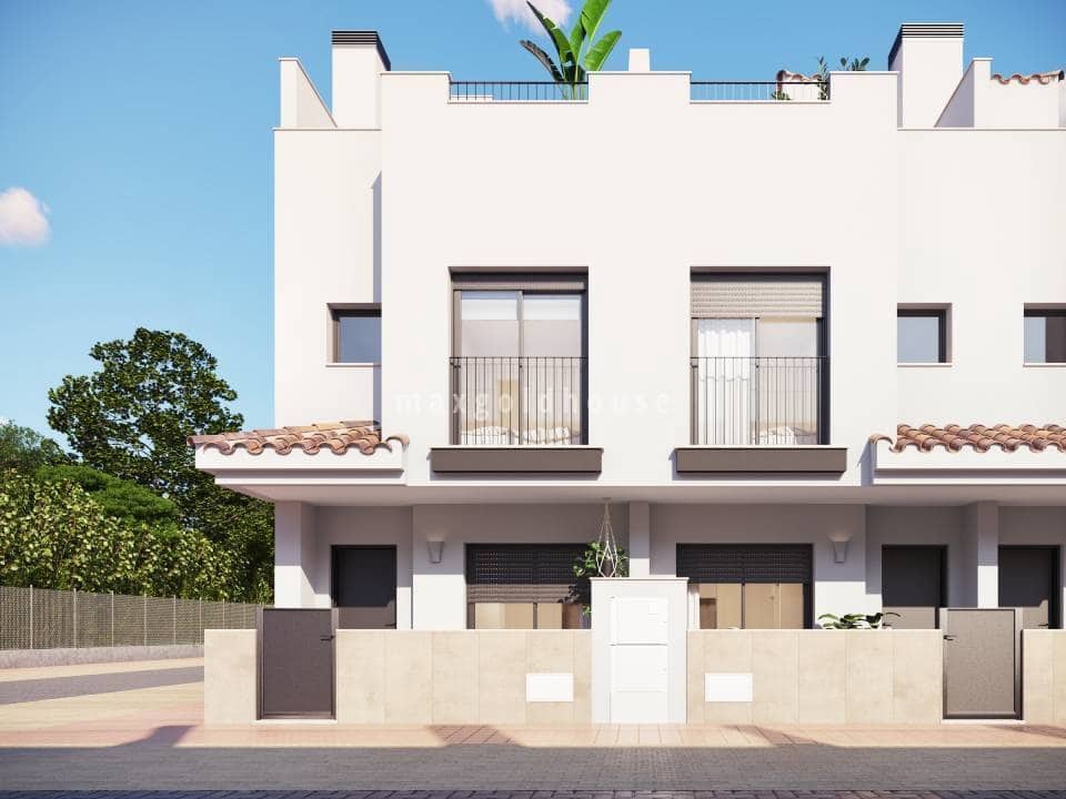 3 bedroom Townhouse for sale in Torre-Pacheco with pool - € 219,900 (Ref: 10018770)