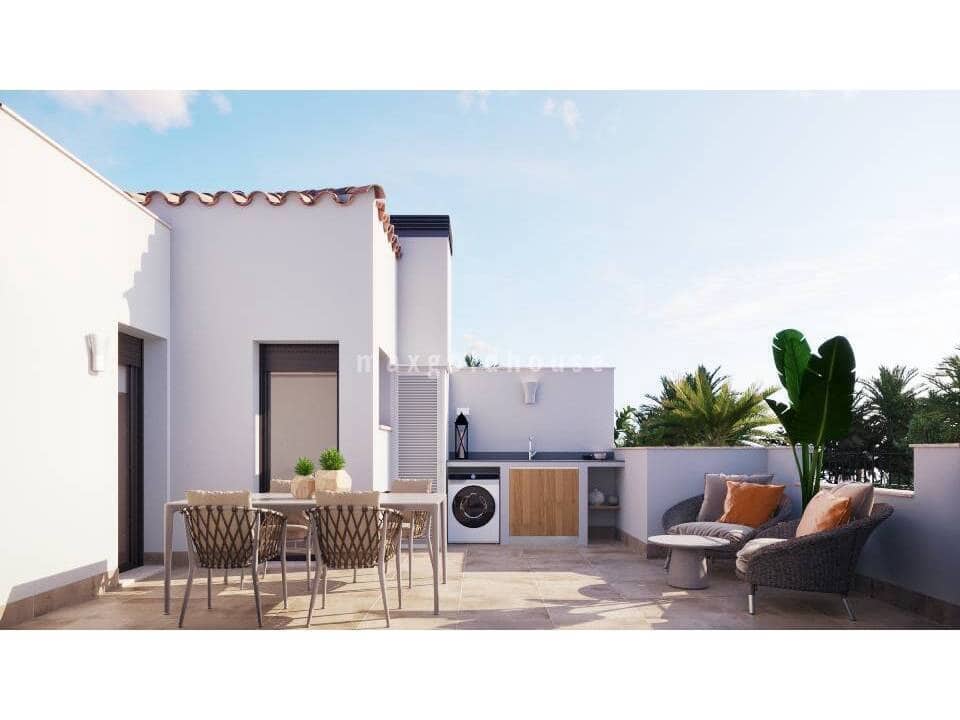 3 bedroom Townhouse for sale in Torre-Pacheco with pool - € 219,900 (Ref: 10018770)