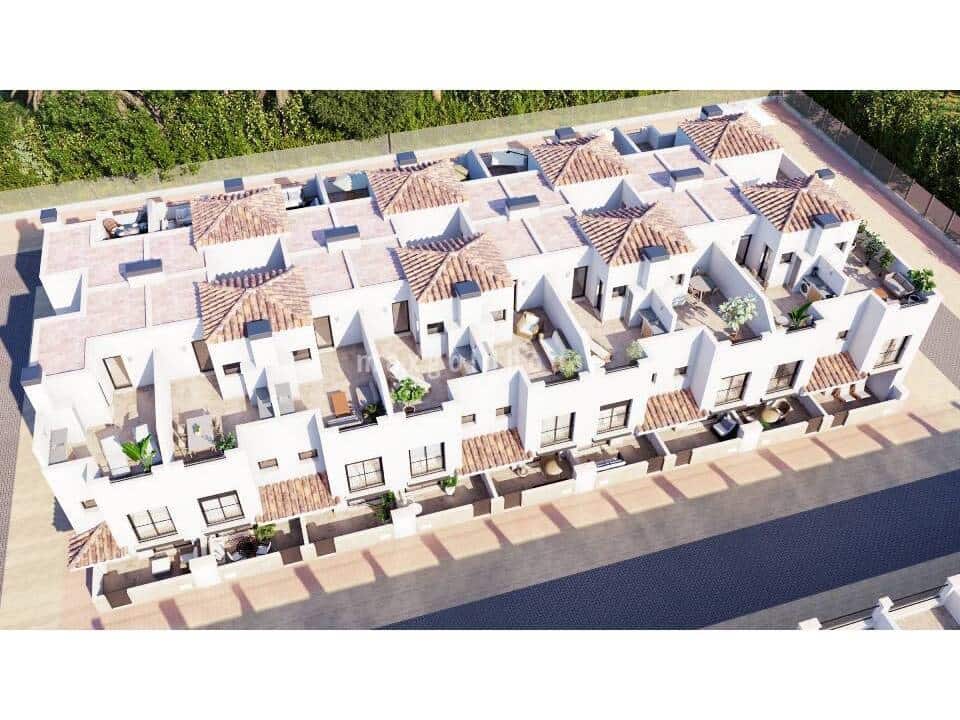 3 bedroom Townhouse for sale in Torre-Pacheco with pool - € 219,900 (Ref: 10018770)