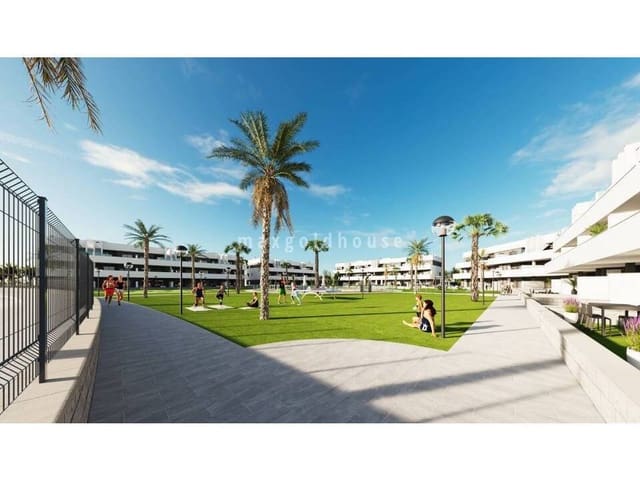 2 chambre Appartement à vendre à El Raso, Guardamar del Segura avec piscine - 222 000 € (Ref: 10018776)