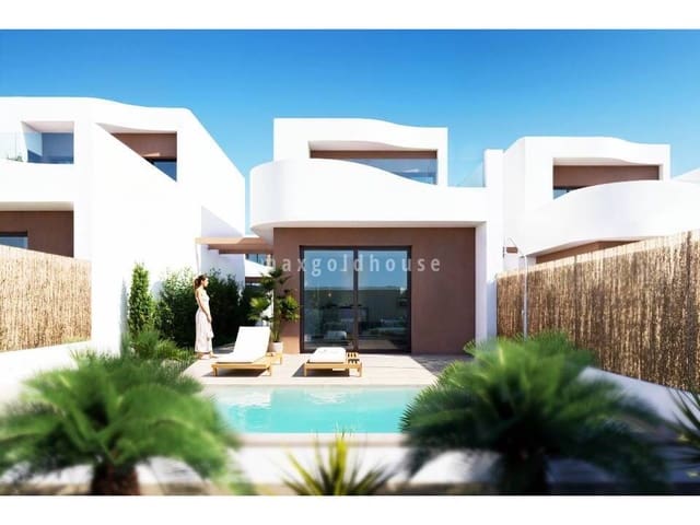 Chalet de 3 habitaciones en Los Montesinos en venta con piscina - 445.000 € (Ref: 10018777)