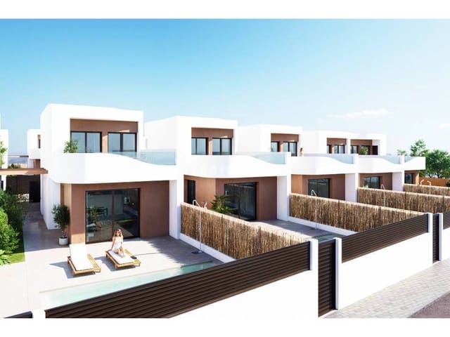 Chalet de 3 habitaciones en Los Montesinos en venta con piscina - 445.000 € (Ref: 10018777)