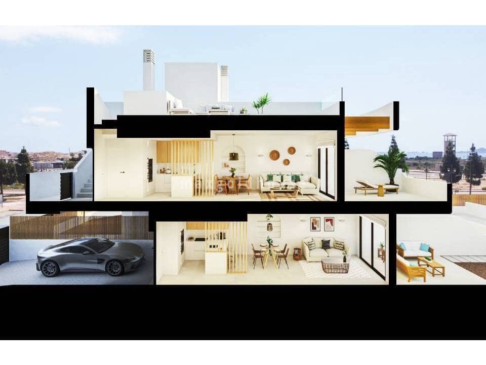 3 soverom Leilighet til salgs i Los Alcazares med svømmebasseng - € 319 900 (Ref: 10018778)