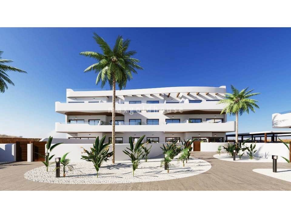 3 soverom Leilighet til salgs i Los Alcazares med svømmebasseng - € 319 900 (Ref: 10018778)