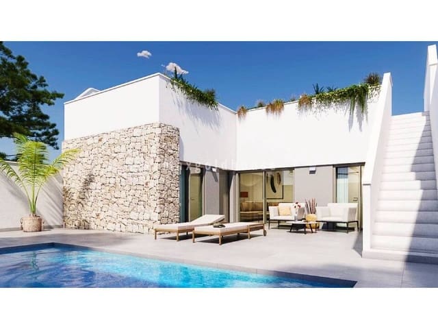 2 sovrum Villa till salu i Pilar de la Horadada med pool - 350 000 € (Ref: 10018780)