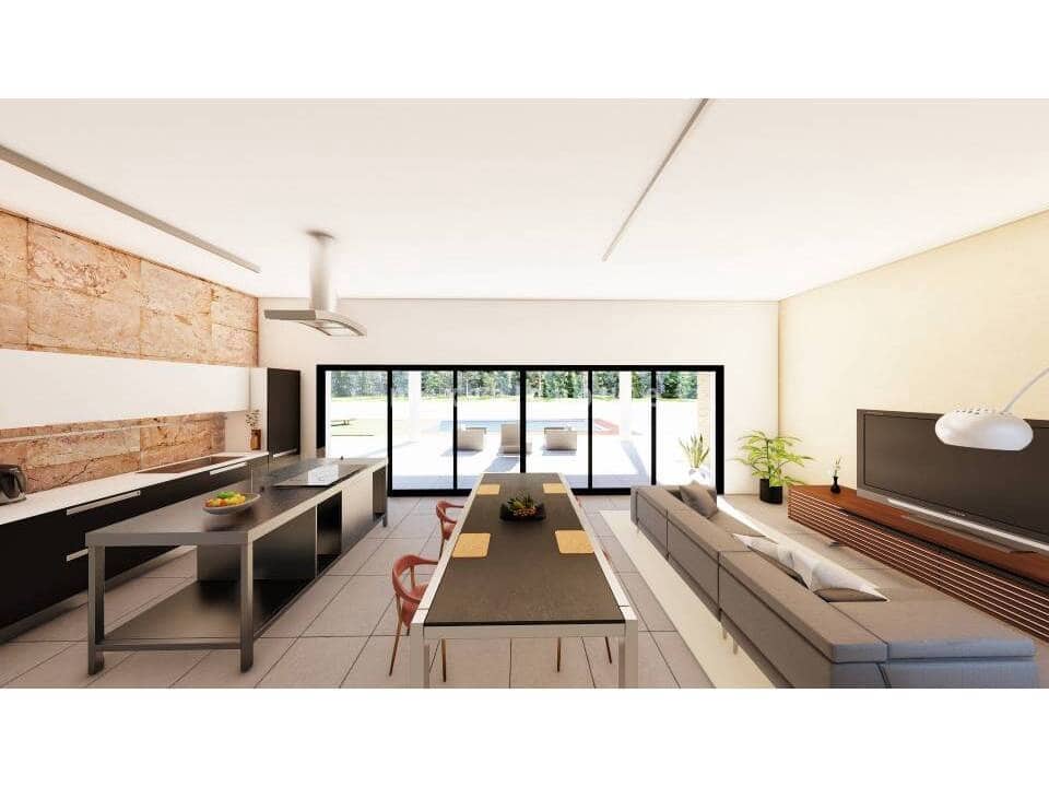 Chalet de 3 habitaciones en Pinoso en venta con piscina - 365.000 € (Ref: 10018784)