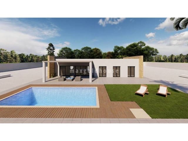Chalet de 3 habitaciones en Pinoso en venta con piscina - 365.000 € (Ref: 10018784)