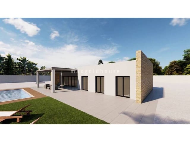 Chalet de 3 habitaciones en Pinoso en venta con piscina - 365.000 € (Ref: 10018784)