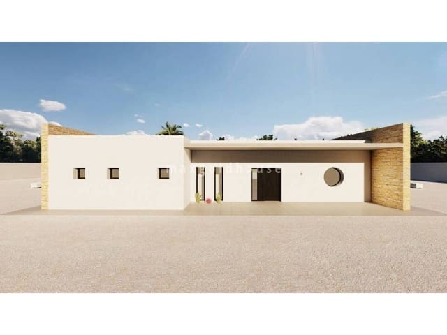 Chalet de 3 habitaciones en Pinoso en venta con piscina - 365.000 € (Ref: 10018784)
