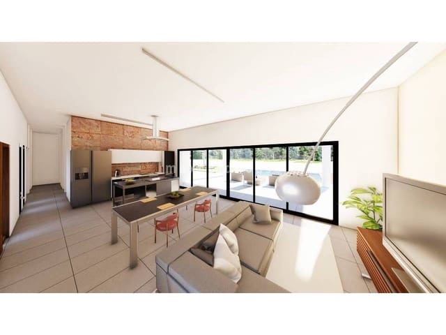 Chalet de 3 habitaciones en Pinoso en venta con piscina - 365.000 € (Ref: 10018784)