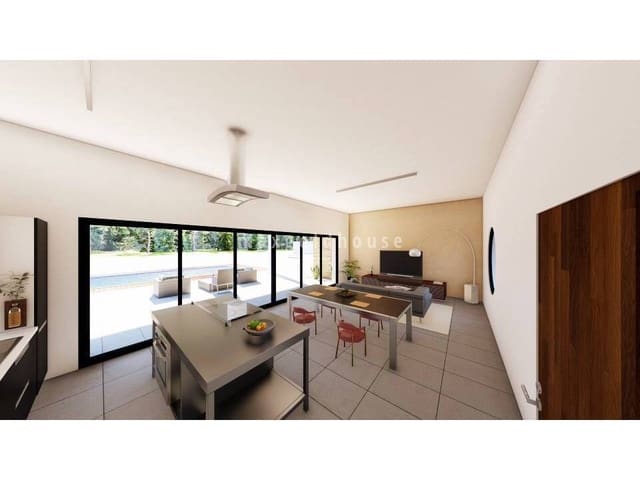 Chalet de 3 habitaciones en Pinoso en venta con piscina - 365.000 € (Ref: 10018784)