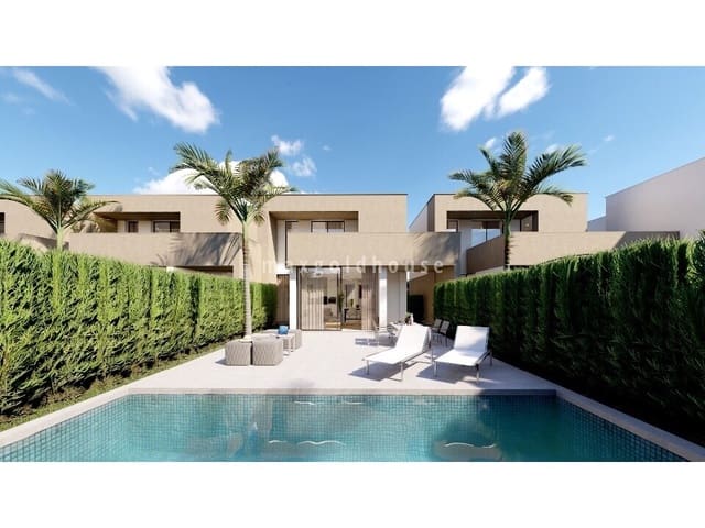 3 quarto Moradia para venda em Los Urrutias, Cartagena com piscina - 384 000 € (Ref: 10019933)