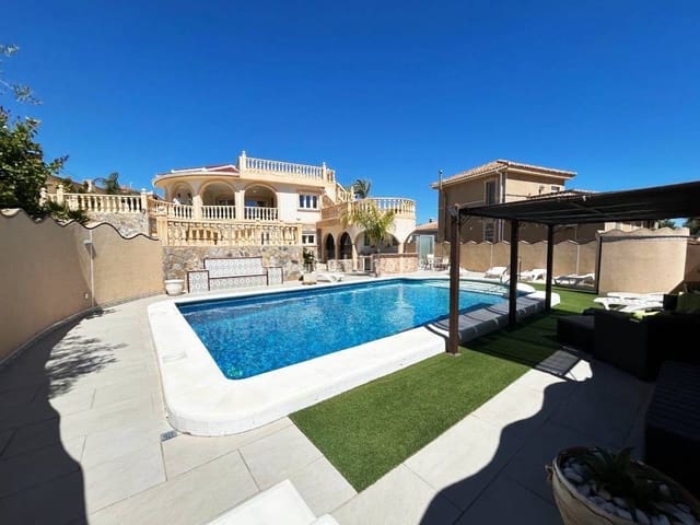 5 sovrum Villa till salu i Ciudad Quesada, Rojales med pool - 725 000 € (Ref: 10019935)