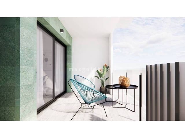 Apartamento de 2 habitaciones en Torre de la Horadada, Pilar de la Horadada en venta con piscina - 295.900 € (Ref: 10019939)