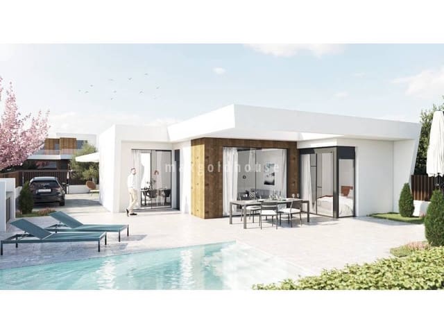 3 slaapkamer Villa te koop in Baños y Mendigo, Murcia stad met zwembad - € 389.900 (Ref: 10019947)