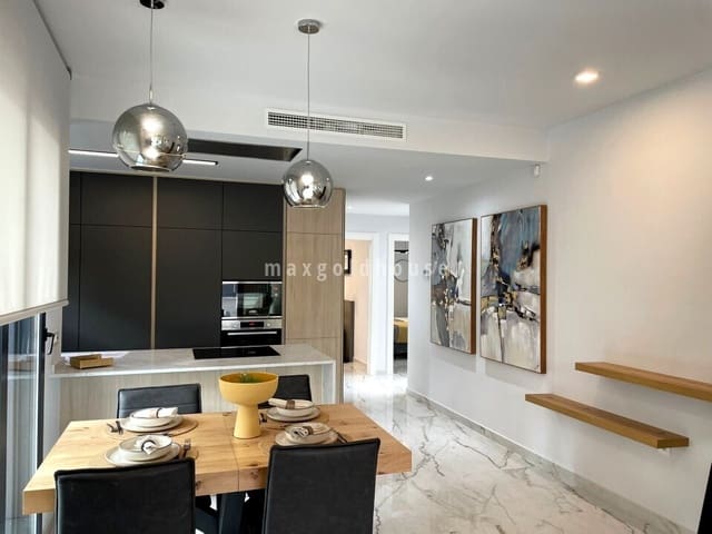 2 Zimmer Apartment zu verkaufen in Doña Pepa, Rojales mit Pool - 314.000 € (Ref: 10021819)