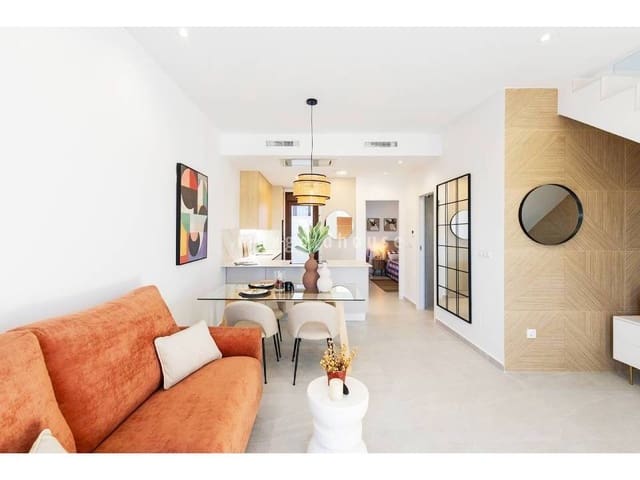 Pareado de 3 habitaciones en Los Montesinos en venta con piscina - 315.000 € (Ref: 10021832)