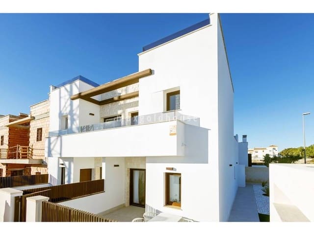 Pareado de 3 habitaciones en Los Montesinos en venta con piscina - 315.000 € (Ref: 10021832)
