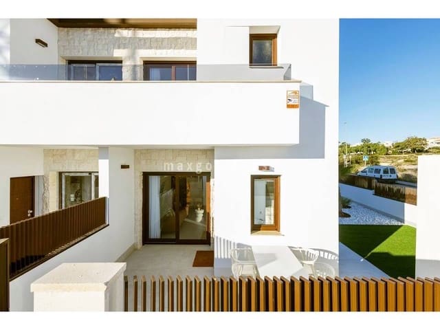 Pareado de 3 habitaciones en Los Montesinos en venta con piscina - 315.000 € (Ref: 10021832)