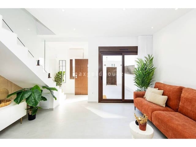 Pareado de 3 habitaciones en Los Montesinos en venta con piscina - 315.000 € (Ref: 10021832)