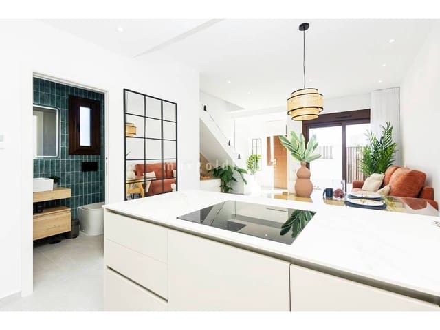 Pareado de 3 habitaciones en Los Montesinos en venta con piscina - 315.000 € (Ref: 10021832)