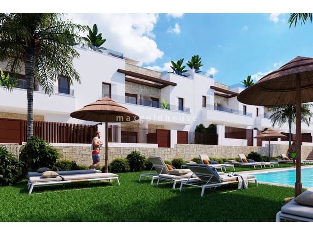 Pareado de 3 habitaciones en Los Montesinos en venta con piscina - 315.000 € (Ref: 10021832)