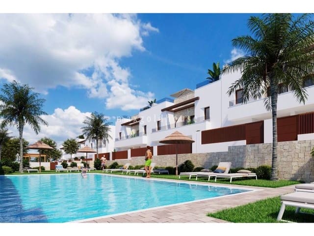 Pareado de 3 habitaciones en Los Montesinos en venta con piscina - 315.000 € (Ref: 10021832)