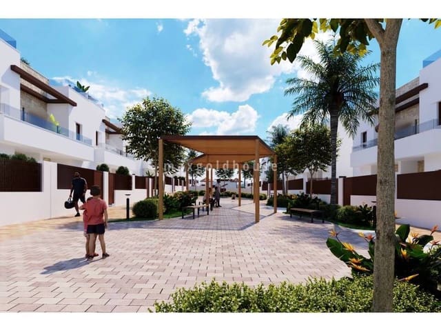 Pareado de 3 habitaciones en Los Montesinos en venta con piscina - 315.000 € (Ref: 10021832)