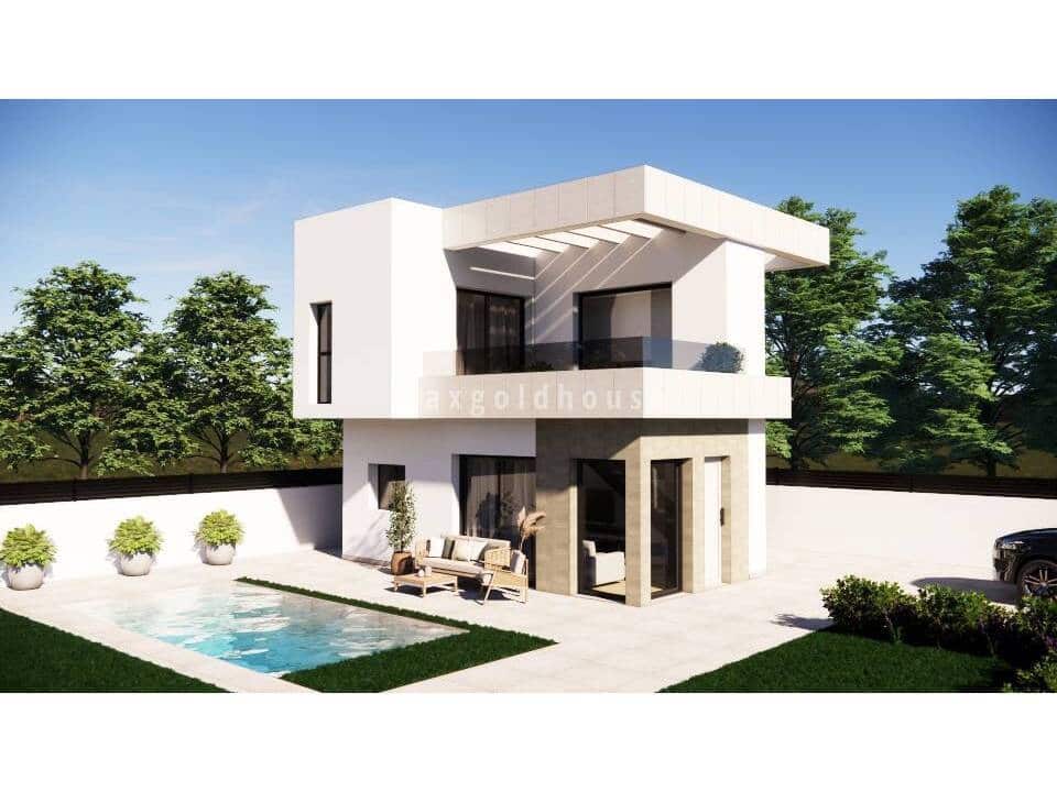 3 bedroom Villa for sale in Los Montesinos with pool - € 384,900 (Ref: 10023434)
